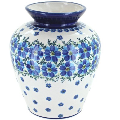 Blue Rose Polish Pottery Kalina Medium Vase