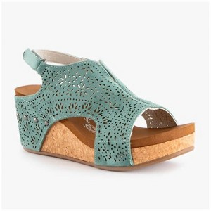 Women's Freefly Wedge Sandals - Very G - 1 of 4