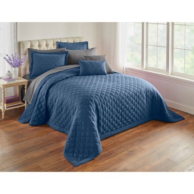 BrylaneHome BH Studio Reversible Quilted Bedspread