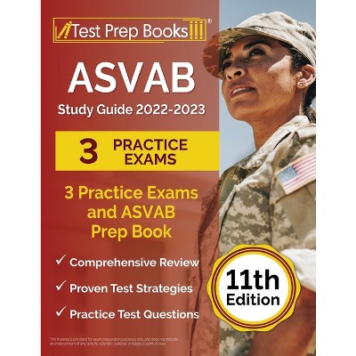 Asvab Study Guide 2023-2024 Pocket Book - By Joshua Rueda (paperback ...