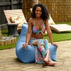 Jaxx Juniper Outdoor Bean Bag Patio Chair & Poolside Lounge - 2 of 4