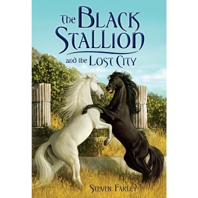The Black Stallion and the Lost City - by  Steve Farley (Paperback)