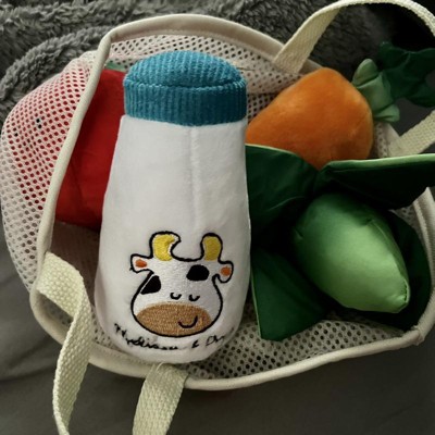 Melissa & Doug Multi-sensory Market Basket Fill & Spill Infant Toy : Target