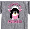 Men's - Furby - Fluent In Furbish Short Sleeve Graphic T-Shirt - 2 of 4