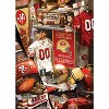 MasterPieces 500 Piece Puzzle - San Francisco 49ers Locker Room - 15"x21" - 3 of 4