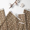 Bacati - Damask Chocolate Dark 100 percent Cotton Universal Baby US Standard Crib or Toddler Bed Fitted Sheet - 2 of 4