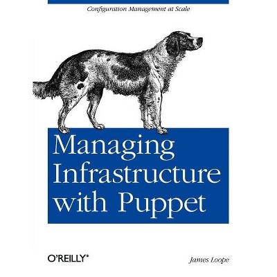 Managing Infrastructure with Puppet - by  James Loope (Paperback)