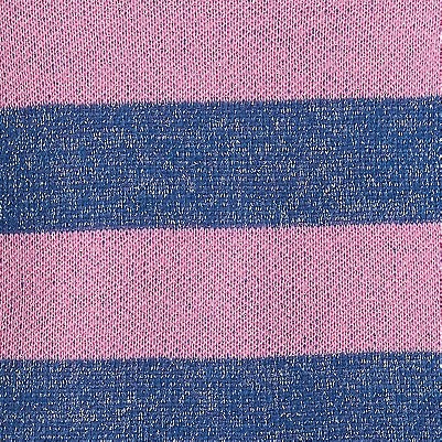 fuchsia/blue stripe