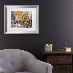 Trademark Fine Art Ryan Radke Farm Market Matted Framed Art - 1 of 4