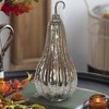 Whisen Foil Glass Lustre Mercury Pumpkin, Pumpkin Ornament Decor for Harvest Festival Fall Festival, Thanksgiving - 2 of 4