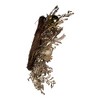 Kurt Adler 24-Inch Gold and Champagne Gold Rattan Wreath - 4 of 4