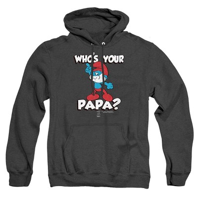 Smallurfs Who'S Your Papa? Pullover Hoodie