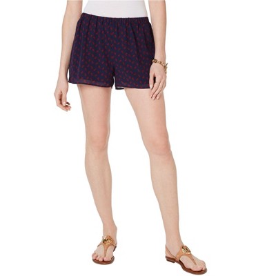 Michael Kors Womens Western Paisley Casual Chino Shorts