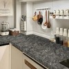 Textured Grey Peel and Stick Wallpaper Roll Self-Adhesive Matte Marble Contact Paper Wrap Vinyl (Cover 36 sq. ft.) - 4 of 4