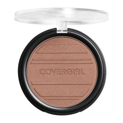 COVERGIRL TruBlend Hi Pigment Bronzer - Sunset Glitz - 0.33oz_2