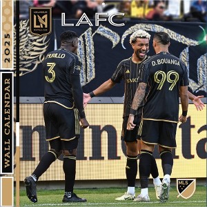 MLS Los Angeles FC 2025 12"x12" Team Wall Calendar - 1 of 4