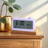Unique Bargains Plastic Digital Battery Powered Dimmable Alarm Clock 5.9 x 3.1 x 1.6 Inches - 2 of 4