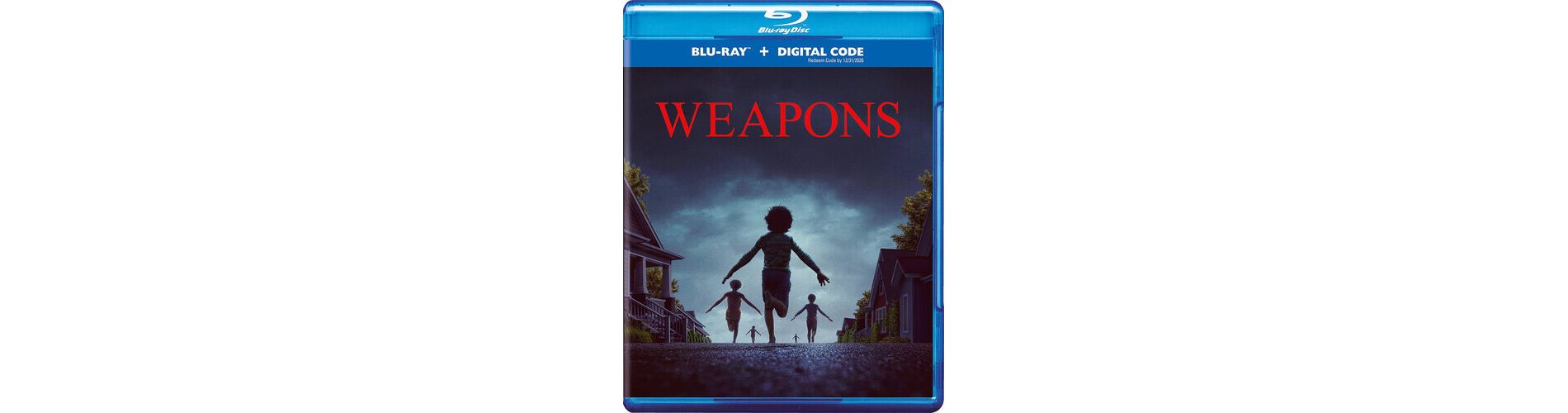 Weapons (Blu-ray)