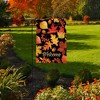 Briarwood Lane Fall Garden Flag 12x18 For Outdoor Fall Leaves & Acorns Welcome For Fall Garden Flag Flags For Outside - 4 of 4