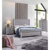 NicBex Wood Dresser for Bedroom,Modern Style Drawers with Metal Handle,Dressers for Kids Room,Living Room,Entry and Hallway - 3 of 4