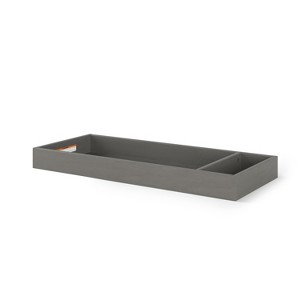 Child Craft Universal Changing Table Topper, Convert Dresser into a Changing Table Surface, Securely Attaches, Non-Toxic, Baby Safe Finish - 1 of 4