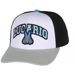 Pokemon Adult Embroidered Precurve Snapback Hat For Men and Women - 1 of 4