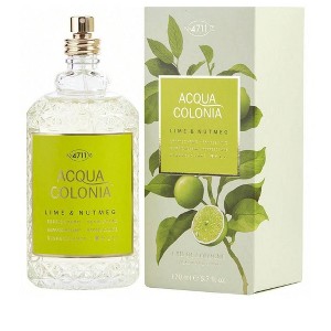 4711 Acqua Colonia Lime & Nutmeg Women Eau De Cologne Spray 5.7 oz - 1 of 1