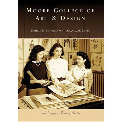 Moore College of Art & Design - (Campus History) by  Sharon G Hoffman (Paperback)