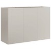 vidaXL Planter Rusty Weathering steel Large Decorative Inlays Planter - 4 of 4
