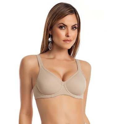 seamless full coverage bra