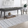 Bedroom Carpet, Indoor Bohemian Style Carpet, Soft Non-Slip, Machine Washable, Bedroom/Office/Living Room/Dining Room Soft Decorative Carpet - 2 of 4