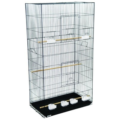 YML X-Large Breeding Cage 30 x 18 x 55 Black