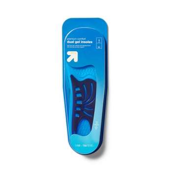 Premium Comfort Men's Dual Gel Insoles  - up & up™