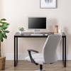 Jennifer 47'' Metal Desk - Zinus - 2 of 4