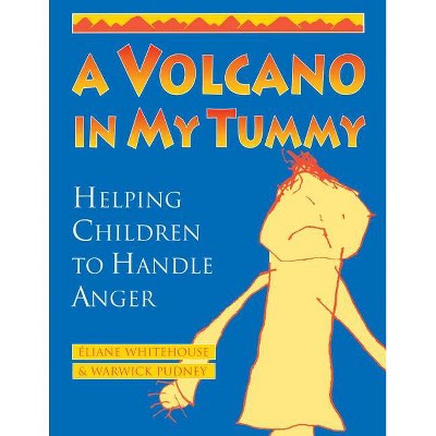 A Volcano in My Tummy - by  Eliane Whitehouse & Warwick Pudney (Paperback)