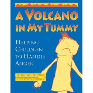 A Volcano in My Tummy - by  Eliane Whitehouse & Warwick Pudney (Paperback) - 1 of 1