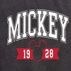 Women's - Disney - Mickey 1928 Collegiate Short Sleeve Graphic T-Shirt - 2 of 4