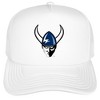 Western Washington University Primary Logo Foam Trucker Cap White Os - 2 of 4