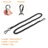 Unique Bargains Metal Corrosion-Resistant PU Leather Purse Flat Chain Straps - 2 of 3