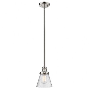 Innovations Lighting Bell 1 - Light Pendant in  Polished Nickel - 1 of 1