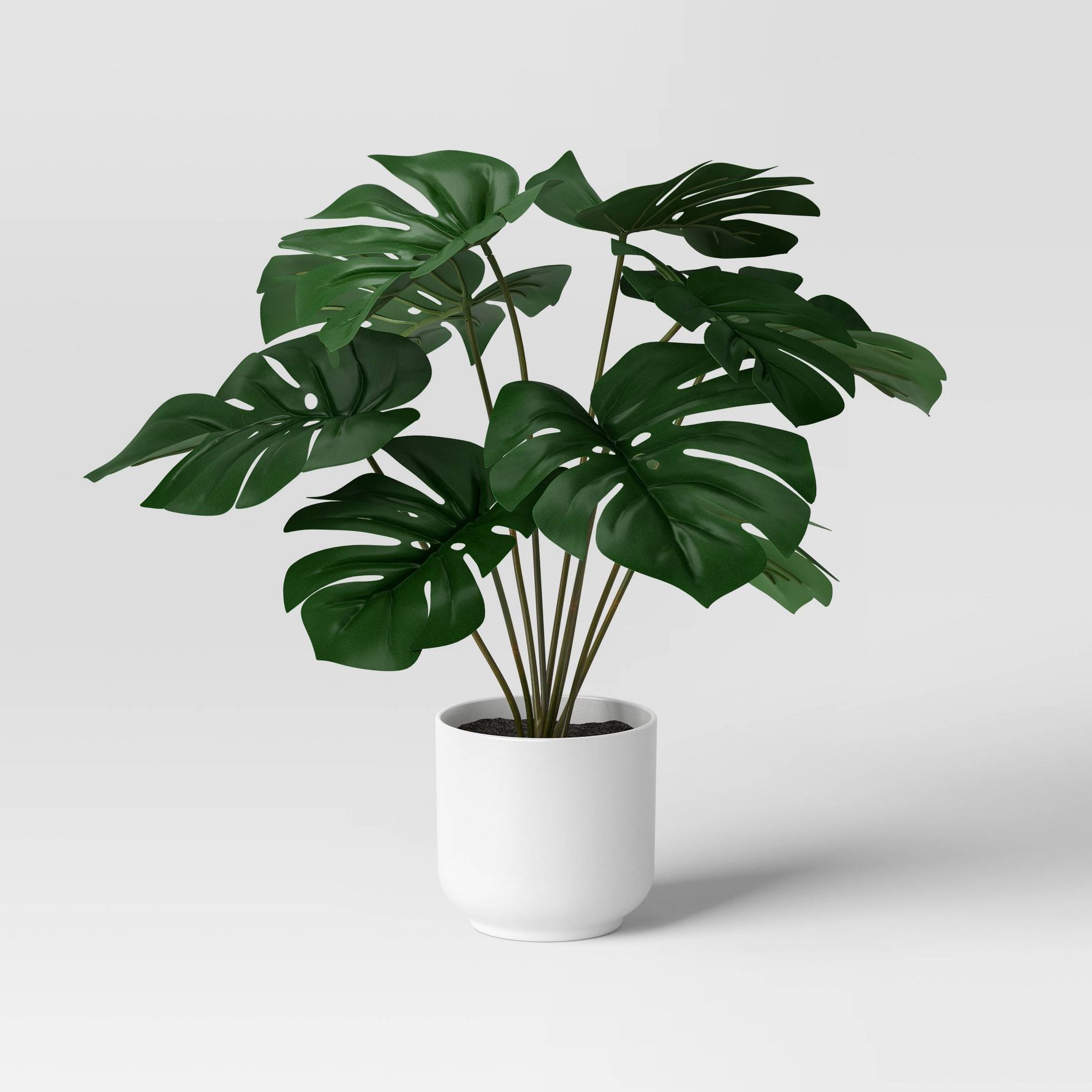 8"x9" Monstera Artificial Plant - Room Essentials™