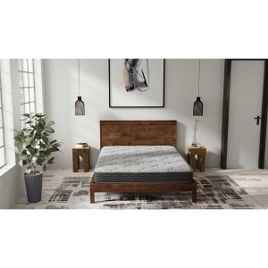 NicBex 12" California King Hybrid Mattress, Medium Firm with Pocketed Coils and Premium Support System - 1 of 4