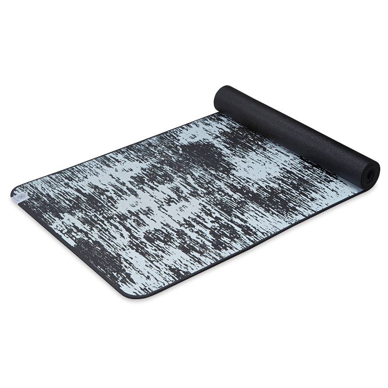 Gaiam Insta-Grip Yoga Mat - Obsidian (6mm), 4 of 5