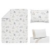 Sweet Jojo Designs Gender Neutral Unisex Toddler Bedding Set Serengeti Animals Multicolor 5pc - 3 of 4