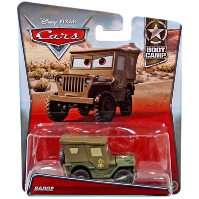 disney cars sarge