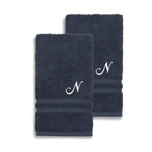 Linum Home Textiles 100% Turkish Cotton 2PC Denzi Bath Hand Set - 1 of 1