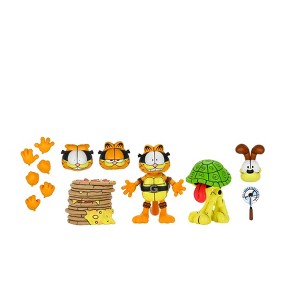 【NECA】新品 正規品 TMNT タートルズ ガーフェロ＆オーディ フィギュア NECA Teenage Mutant Ninja Turtles (Archie Comics) x Garfield