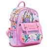 Daisy Duck WondaPop 11" Vegan Leather Fashion Mini Backpack - 4 of 4