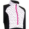 Women's Wo’s Troon Warm and Windproof Hybrid Half-Zip Jacket - Abacus Sportswear US - 2 of 3