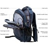 Traveler's Choice On the Go 19" Convertible Laptop Backpack with USB Port - 4 of 4